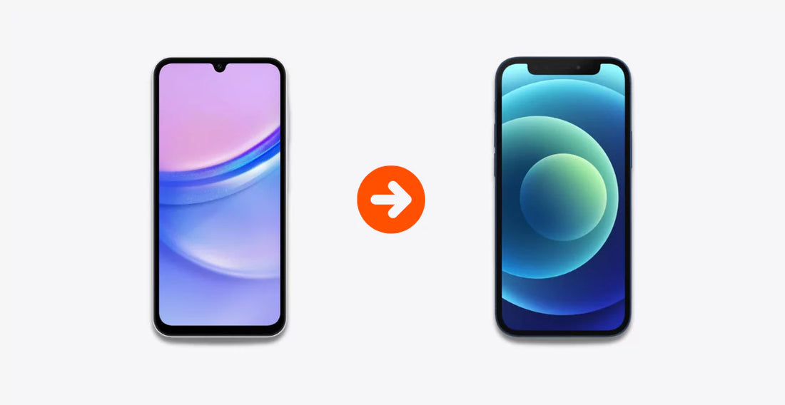 How to Move from Android to iPhone