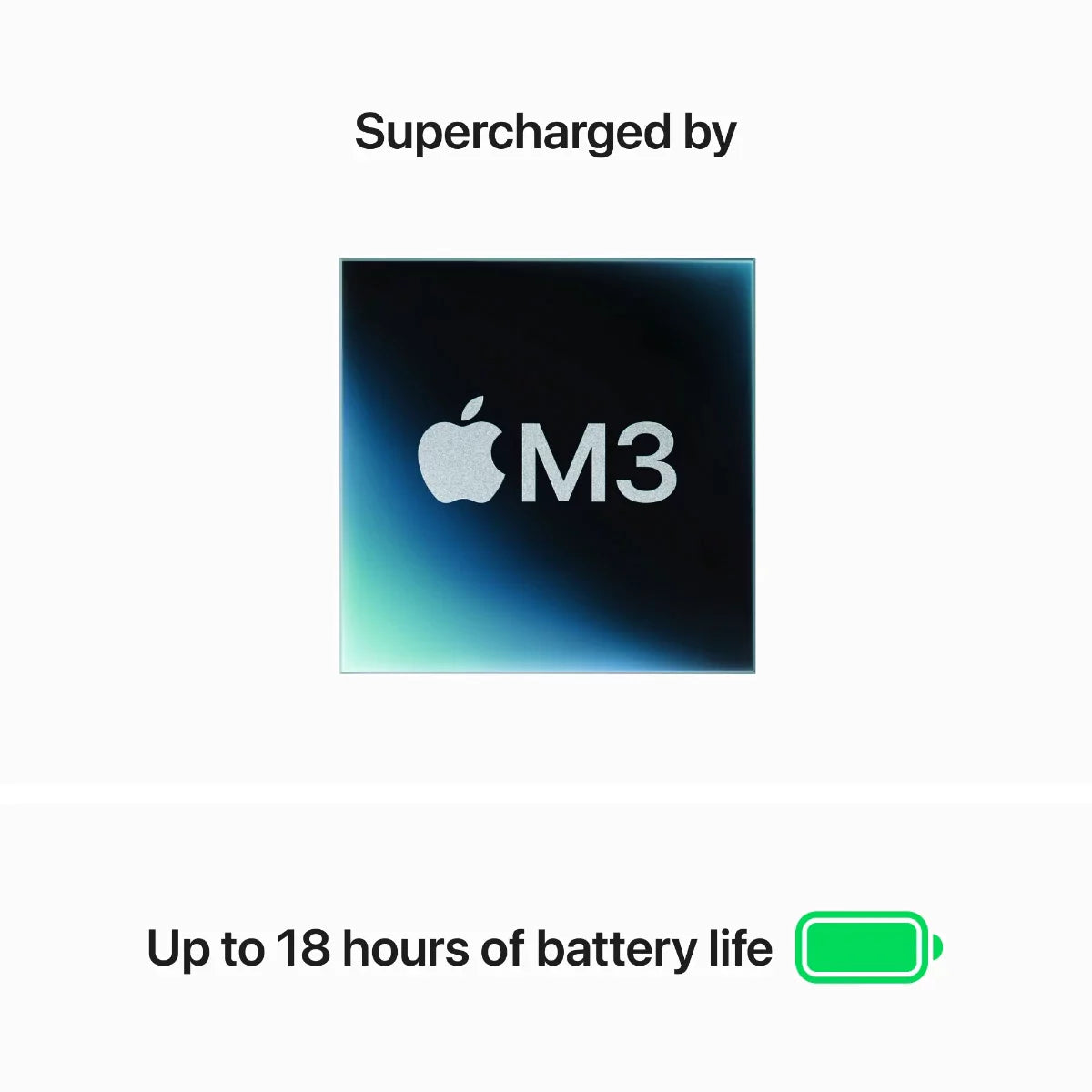 MacBook Air 13", M3, 2024