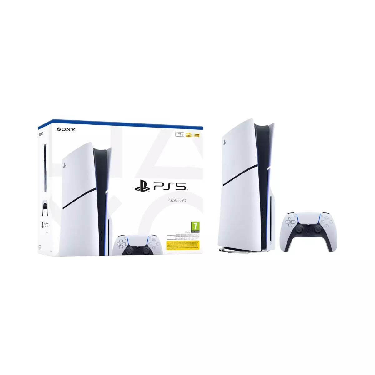 Sony PlayStation 5 Console, Disc Edition