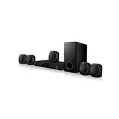 LG 5.1 ch Home Theatre LHD427