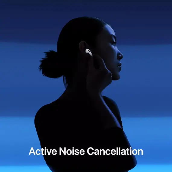 Apple AirPods 4 With Active Noice Cancelling