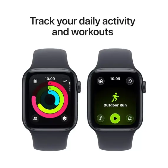 Apple Watch SE GPS Gen 2, 44mm, Midnight AluminIum