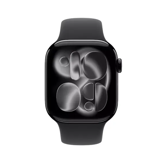 Apple Watch Series 11 GPS 42mm, Black Aluminium, S/M
