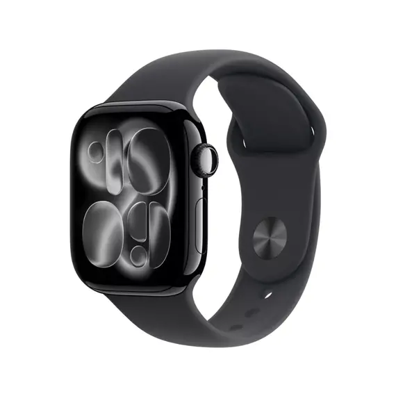 Apple Watch Series 11 GPS 42mm, Black Aluminium, S/M