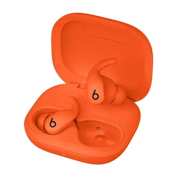 Beats Powerbeats Fit True Wireless Earbuds in Orange