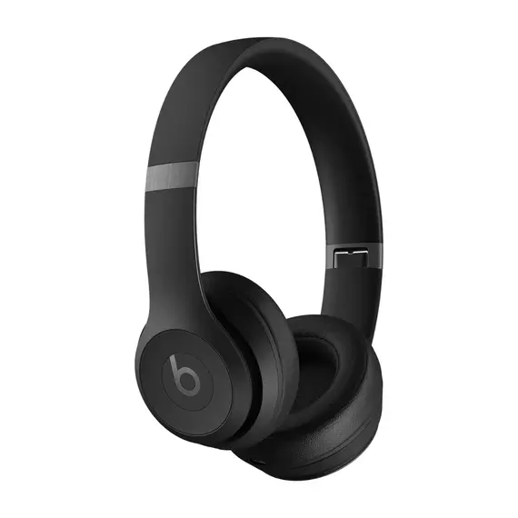 Beats Solo 4 Wireless Headphones, Matte Black