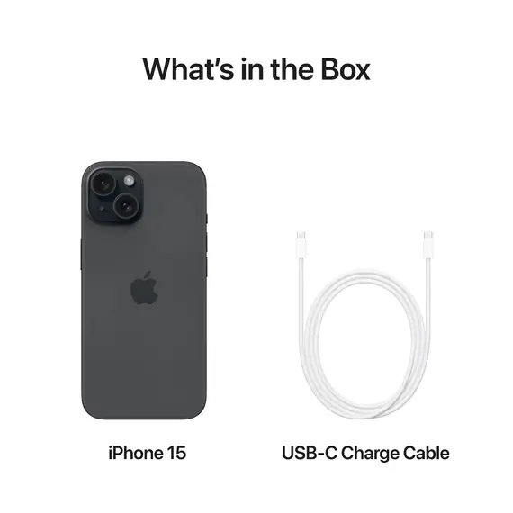 Apple iPhone 15 128 GB, Black
