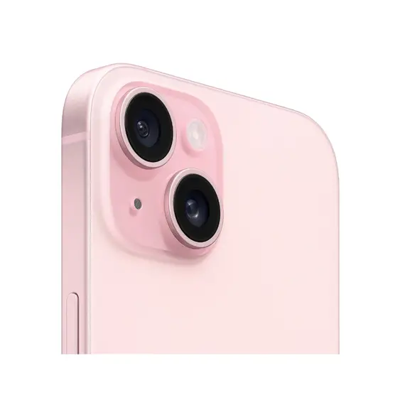 Apple iPhone 15, 128GB, Pink, Refurbished