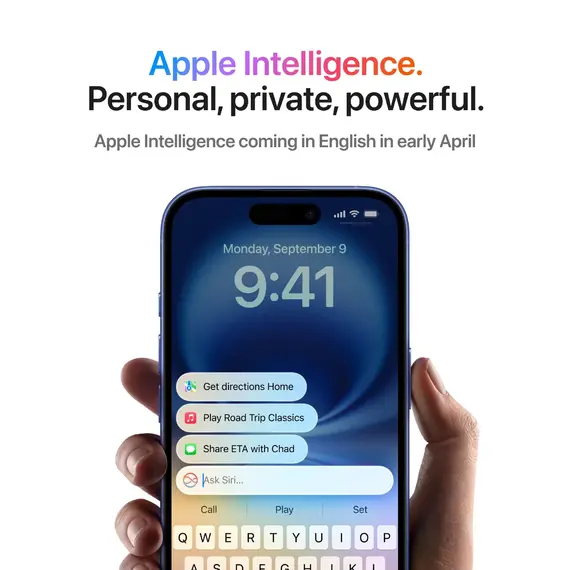 Apple iPhone 16 Plus 128 GB, Ultramarine