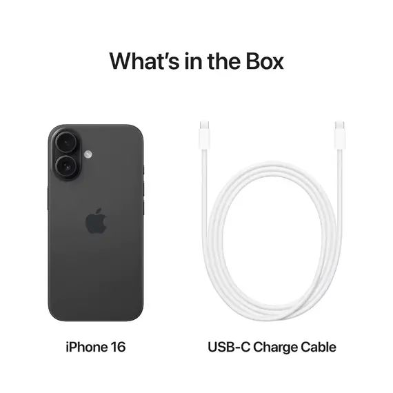 Apple iPhone 16 128 GB, Black