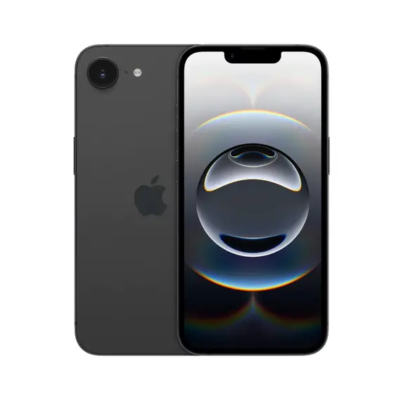 Apple iPhone 16e 256 GB, Black
