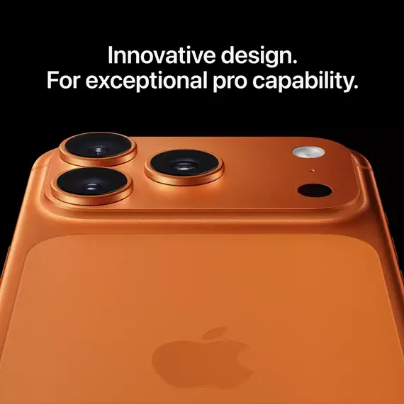 Apple iPhone 17 Pro Max, Cosmic Orange