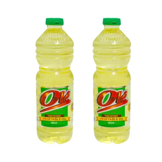 Ole Vegetable Soybean Cooking Oil 750 ml (2 pack)