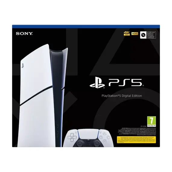 Sony PlayStation 5 Digital Edition Console, Slim