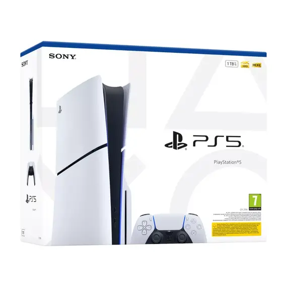 Sony PlayStation 5 Disc Edition Console, Slim