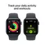 Apple Watch SE GPS Gen 2, 44mm, Midnight AluminIum