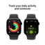 Apple Watch Series 11 GPS 42mm, Black Aluminium, S/M
