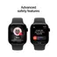 Apple Watch Series 11 GPS 42mm, Black Aluminium, S/M