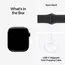 Apple Watch Series 11 GPS 42mm, Black Aluminium, S/M