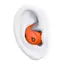 Beats Powerbeats Fit True Wireless Earbuds in Orange
