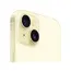 Black Apple iPhone 15 Yellow